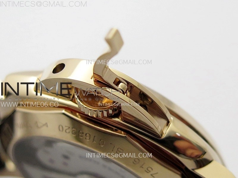 PAM1336 Y RG VSF 1:1 Best Edition White Dial on Black Leather Strap Asian P900