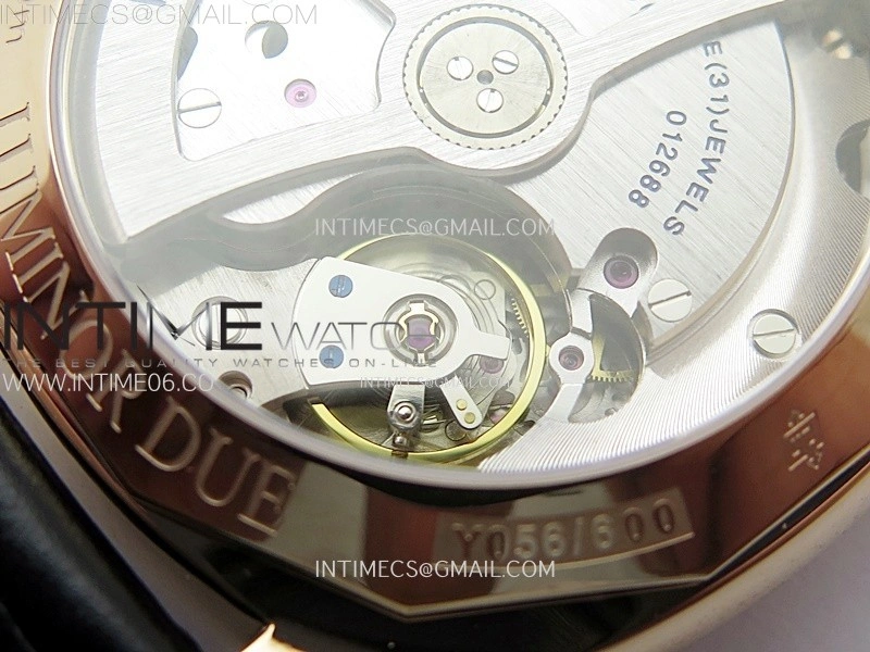 PAM1336 Y RG VSF 1:1 Best Edition White Dial on Black Leather Strap Asian P900
