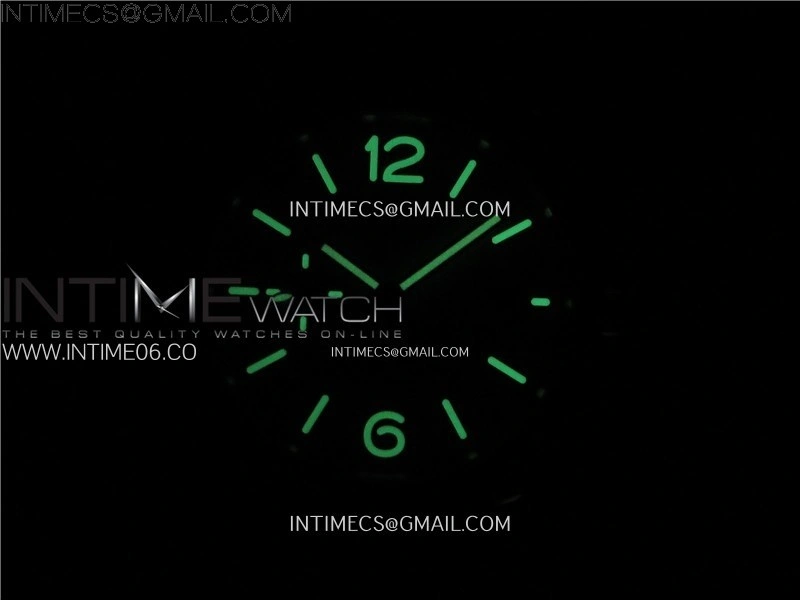 PAM1336 Y RG VSF 1:1 Best Edition White Dial on Black Leather Strap Asian P900