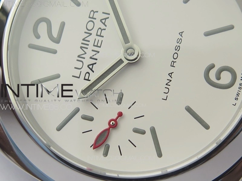 PAM1342 W HWF 1:1 Best Edition White Dial on Black Nylon Strap A6497