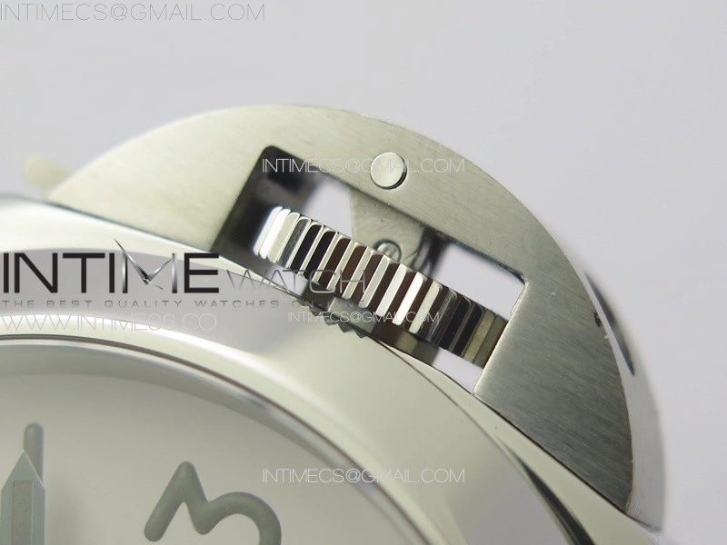 PAM1342 W HWF 1:1 Best Edition White Dial on Black Nylon Strap A6497