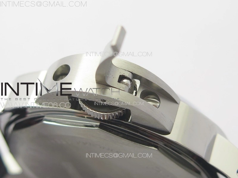 PAM1342 W HWF 1:1 Best Edition White Dial on Black Nylon Strap A6497