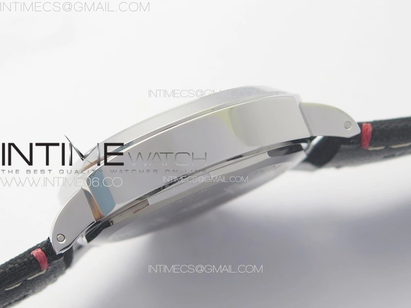 PAM1342 W HWF 1:1 Best Edition White Dial on Black Nylon Strap A6497