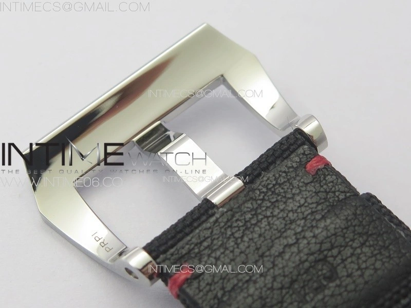 PAM1342 W HWF 1:1 Best Edition White Dial on Black Nylon Strap A6497
