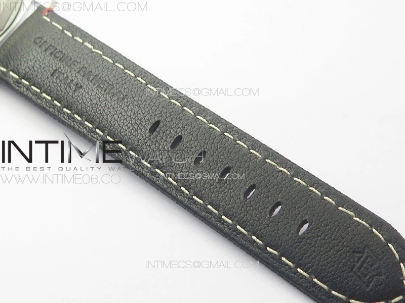 PAM1342 W HWF 1:1 Best Edition White Dial on Black Nylon Strap A6497