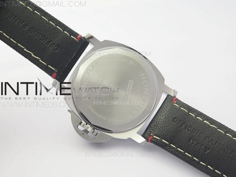 PAM1342 W HWF 1:1 Best Edition White Dial on Black Nylon Strap A6497