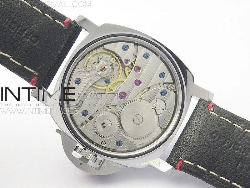 PAM1342 W HWF 1:1 Best Edition White Dial on Black Nylon Strap A6497