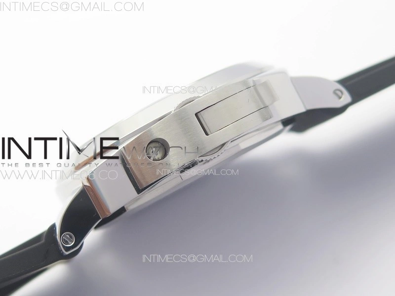 PAM1342 W HWF 1:1 Best Edition White Dial on Black Rubber Strap A6497