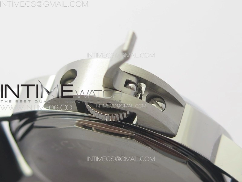PAM1342 W HWF 1:1 Best Edition White Dial on Black Rubber Strap A6497