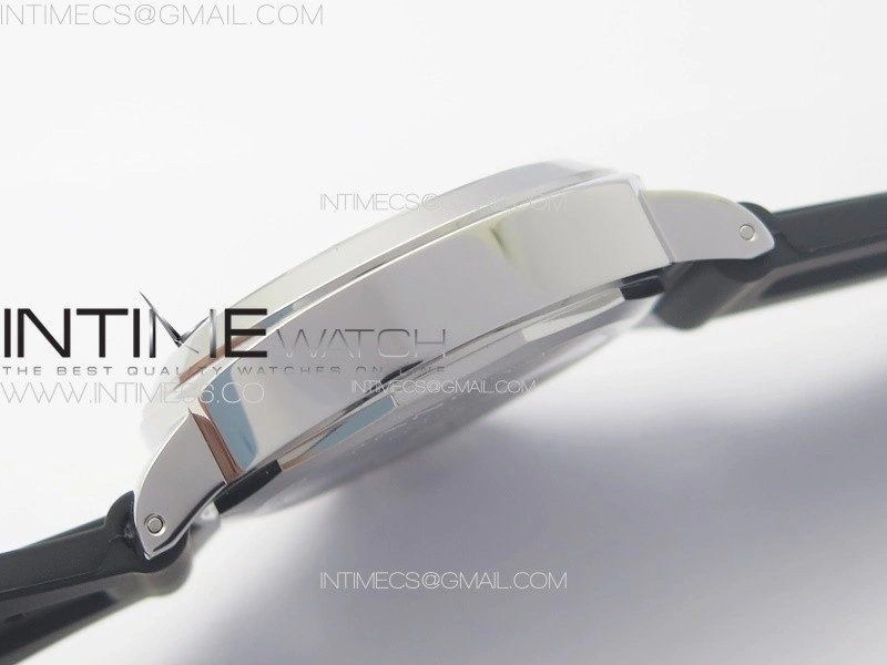 PAM1342 W HWF 1:1 Best Edition White Dial on Black Rubber Strap A6497