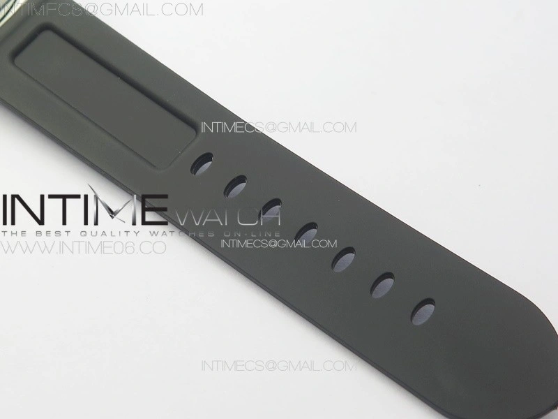 PAM1342 W HWF 1:1 Best Edition White Dial on Black Rubber Strap A6497