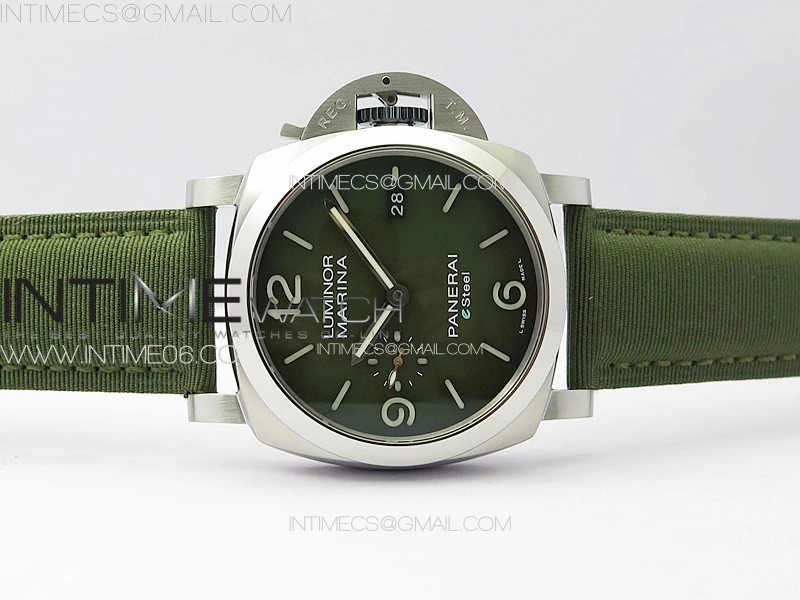 PAM1356 W TTF 1:1 Best Edition on Green Nylon Strap P9010
