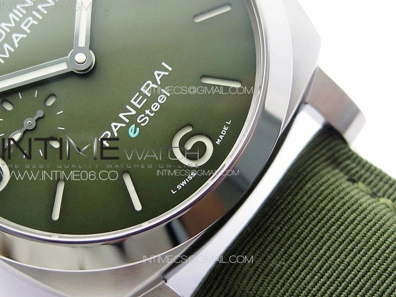 PAM1356 W TTF 1:1 Best Edition on Green Nylon Strap P9010