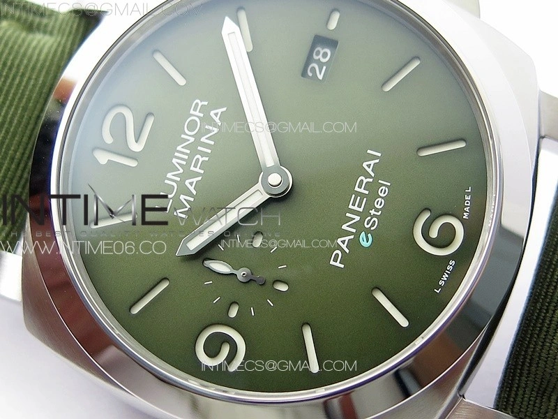 PAM1356 W TTF 1:1 Best Edition on Green Nylon Strap P9010