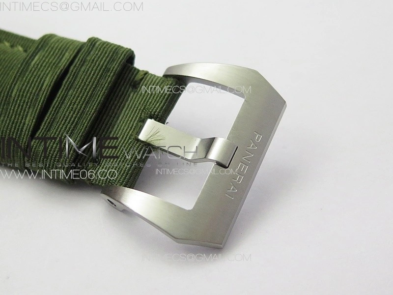 PAM1356 W TTF 1:1 Best Edition on Green Nylon Strap P9010