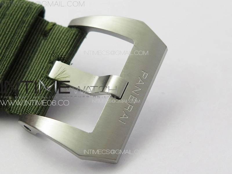 PAM1356 W TTF 1:1 Best Edition on Green Nylon Strap P9010
