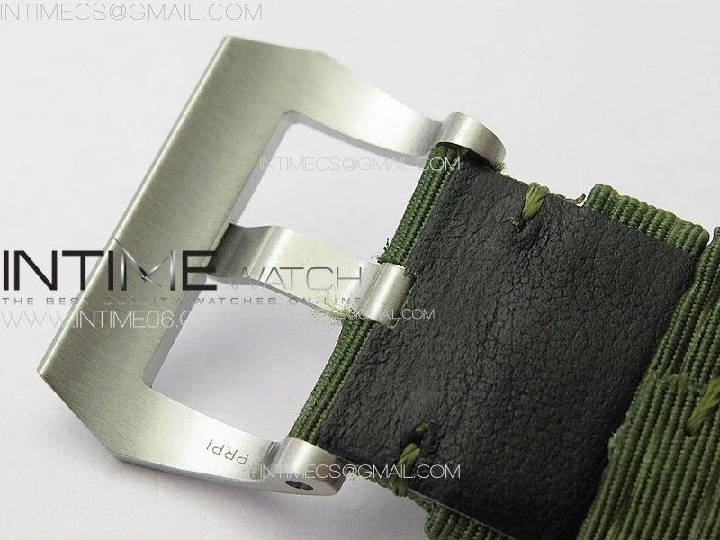 PAM1356 W TTF 1:1 Best Edition on Green Nylon Strap P9010