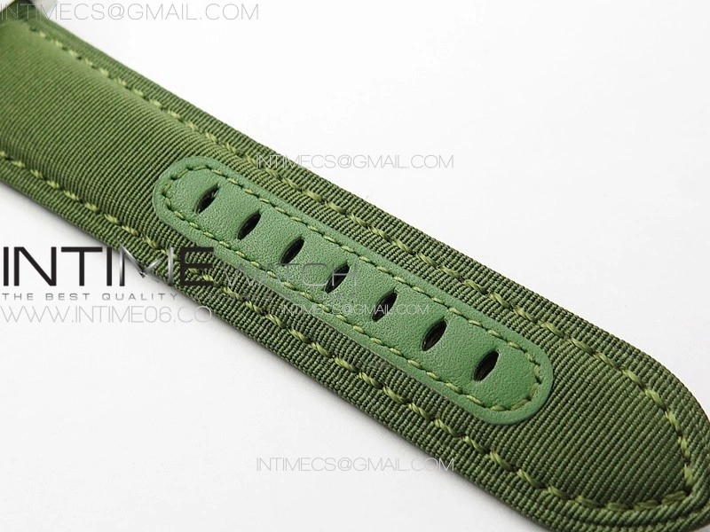 PAM1356 W TTF 1:1 Best Edition on Green Nylon Strap P9010