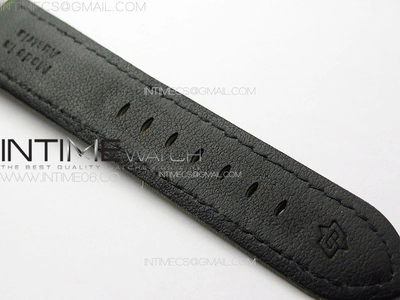 PAM1356 W TTF 1:1 Best Edition on Green Nylon Strap P9010