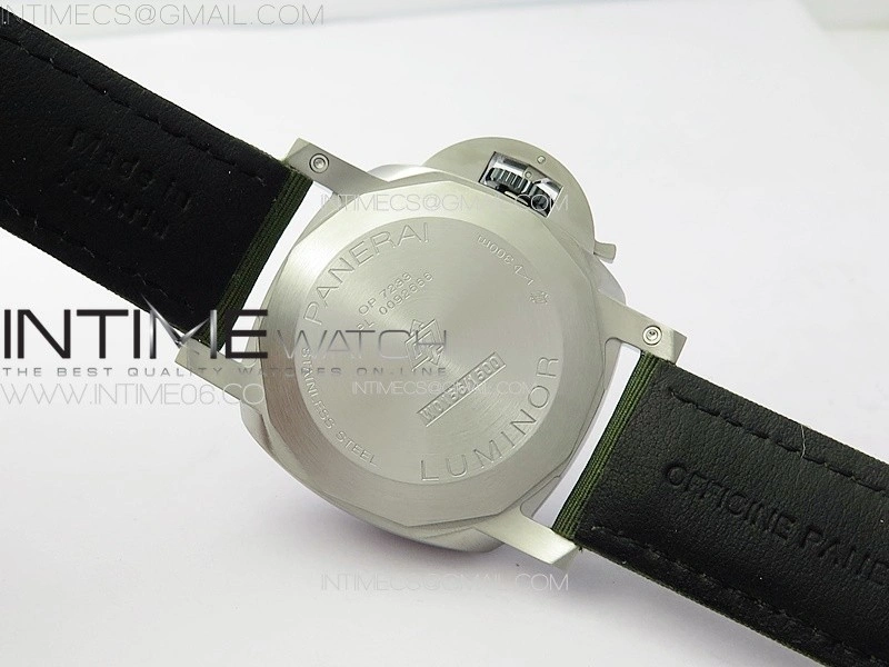 PAM1356 W TTF 1:1 Best Edition on Green Nylon Strap P9010