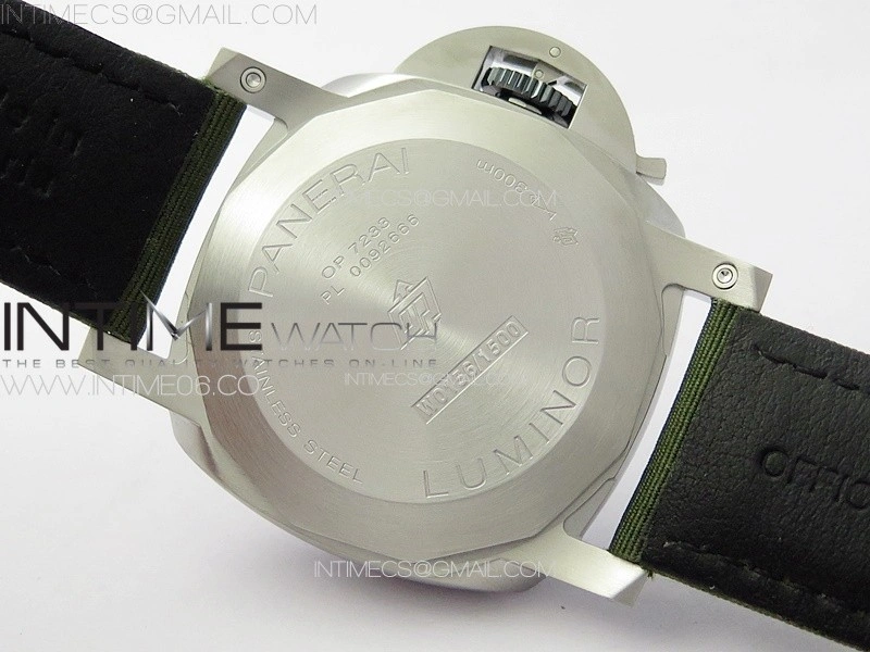 PAM1356 W TTF 1:1 Best Edition on Green Nylon Strap P9010