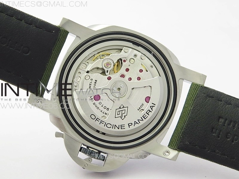 PAM1356 W TTF 1:1 Best Edition on Green Nylon Strap P9010