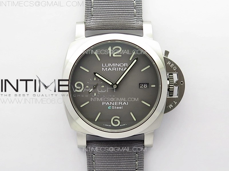 PAM1358 W TTF 1:1 Best Edition on Gray Nylon Strap P9010