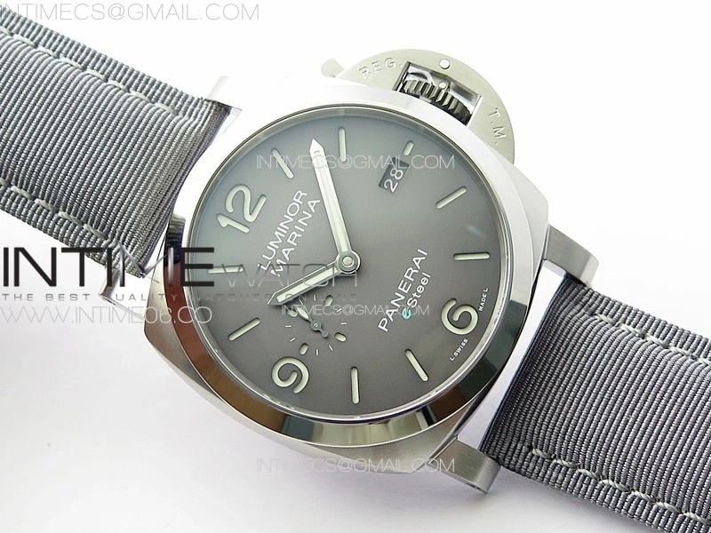 PAM1358 W TTF 1:1 Best Edition on Gray Nylon Strap P9010