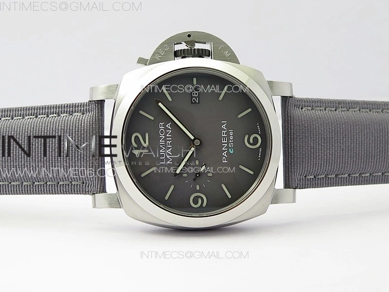 PAM1358 W TTF 1:1 Best Edition on Gray Nylon Strap P9010