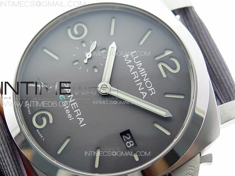 PAM1358 W TTF 1:1 Best Edition on Gray Nylon Strap P9010