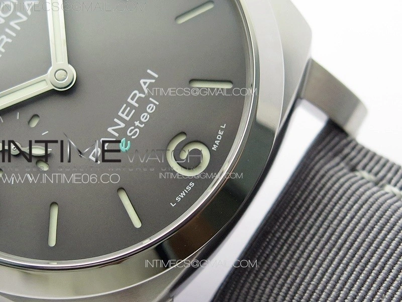 PAM1358 W TTF 1:1 Best Edition on Gray Nylon Strap P9010