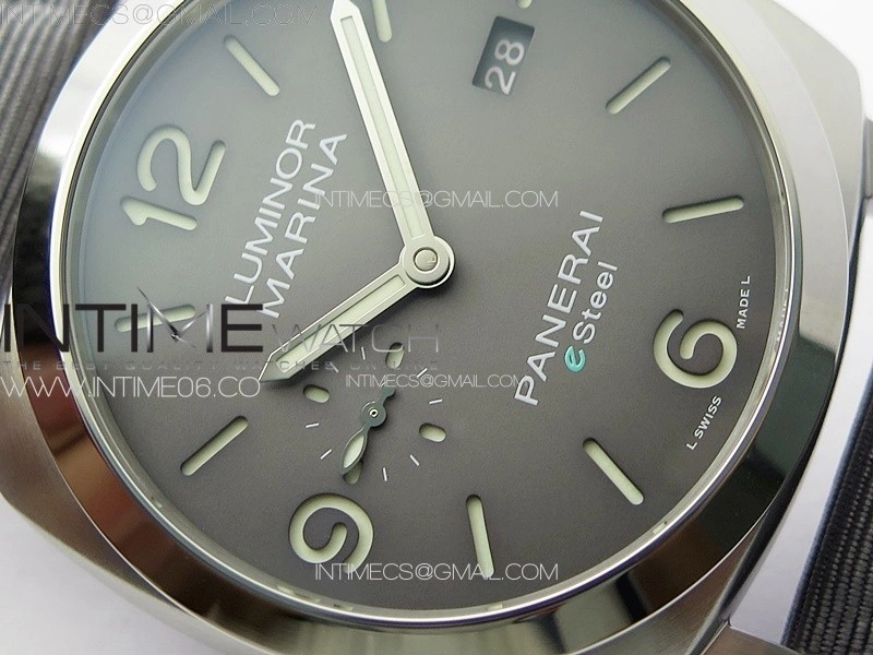 PAM1358 W TTF 1:1 Best Edition on Gray Nylon Strap P9010
