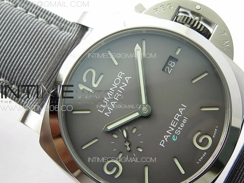 PAM1358 W TTF 1:1 Best Edition on Gray Nylon Strap P9010