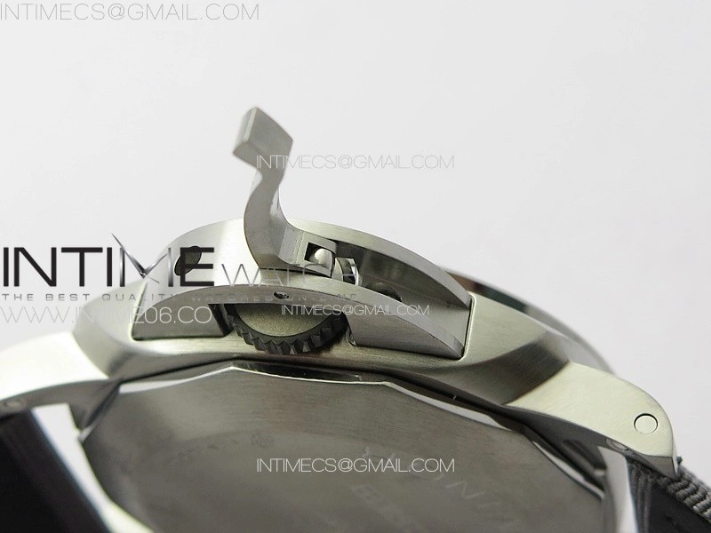 PAM1358 W TTF 1:1 Best Edition on Gray Nylon Strap P9010