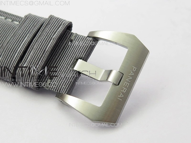 PAM1358 W TTF 1:1 Best Edition on Gray Nylon Strap P9010