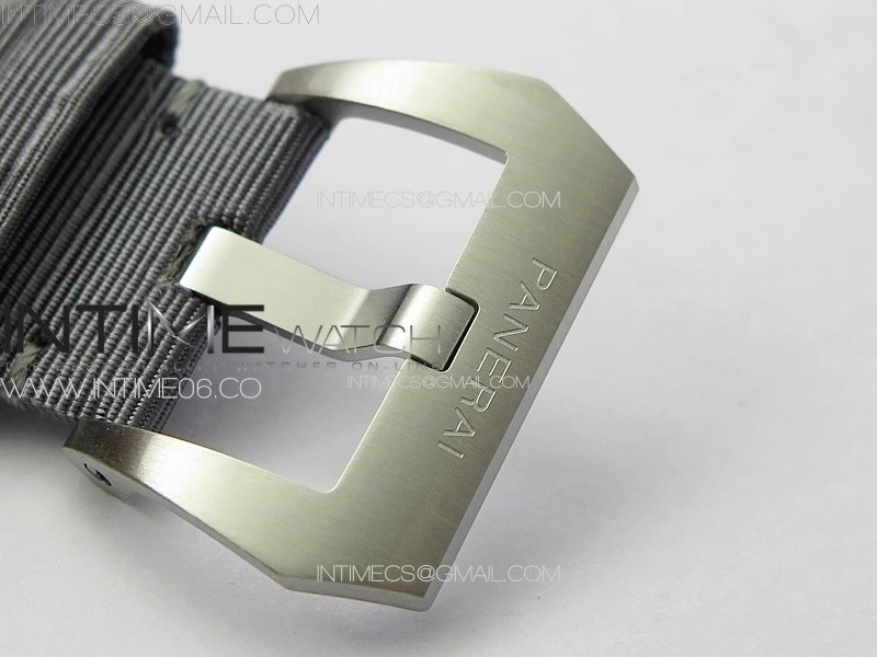 PAM1358 W TTF 1:1 Best Edition on Gray Nylon Strap P9010