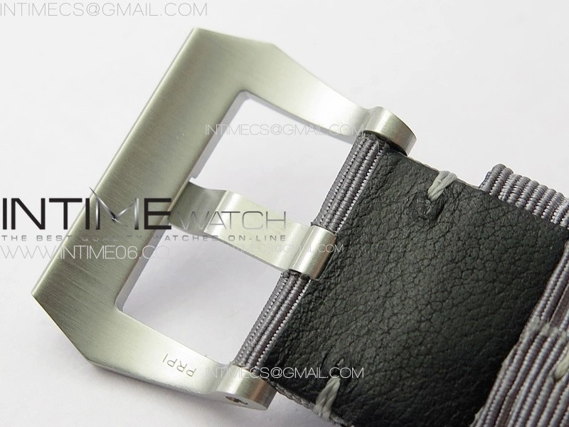 PAM1358 W TTF 1:1 Best Edition on Gray Nylon Strap P9010