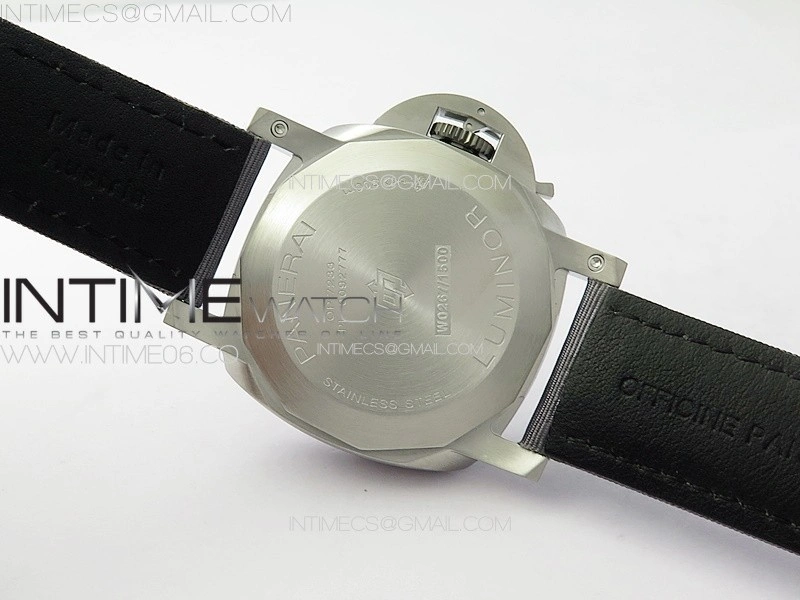 PAM1358 W TTF 1:1 Best Edition on Gray Nylon Strap P9010