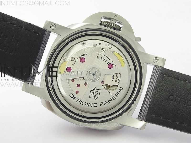 PAM1358 W TTF 1:1 Best Edition on Gray Nylon Strap P9010
