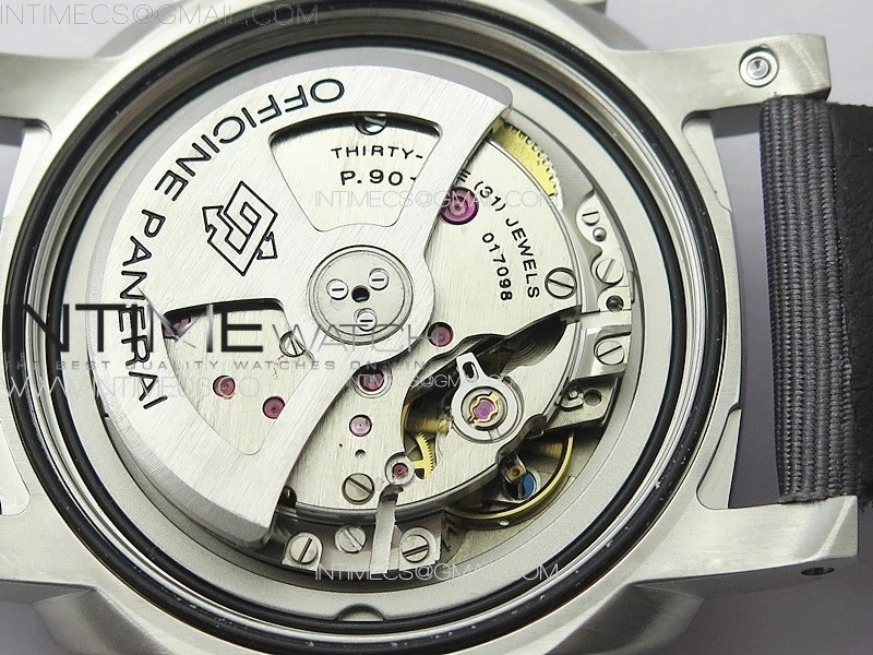 PAM1358 W TTF 1:1 Best Edition on Gray Nylon Strap P9010