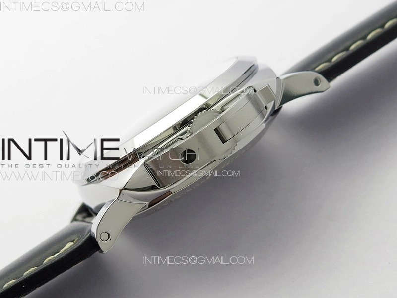 PAM1359 W TTF 1:1 Best Edition on Black Leather Strap P9010