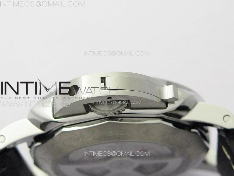 PAM1359 W TTF 1:1 Best Edition on Black Leather Strap P9010