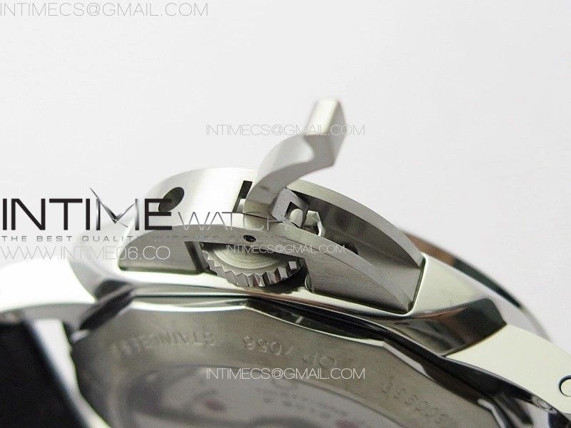 PAM1359 W TTF 1:1 Best Edition on Black Leather Strap P9010