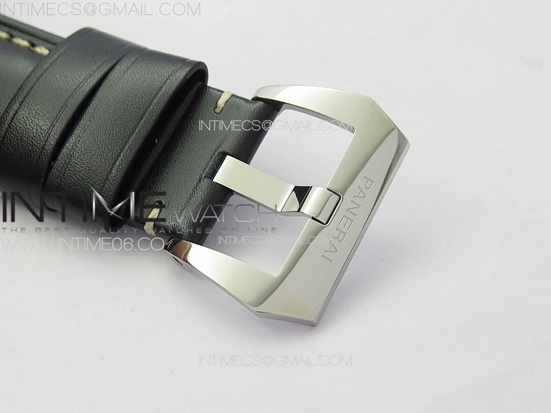 PAM1359 W TTF 1:1 Best Edition on Black Leather Strap P9010