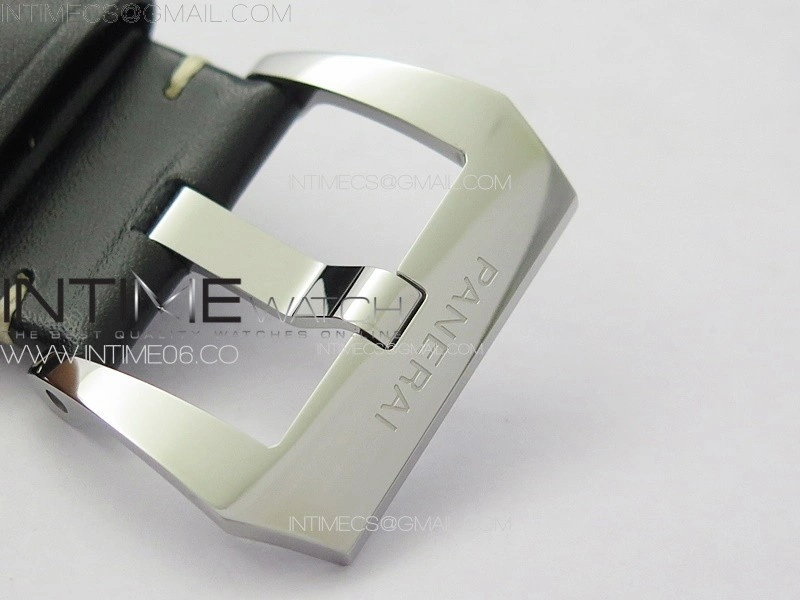 PAM1359 W TTF 1:1 Best Edition on Black Leather Strap P9010