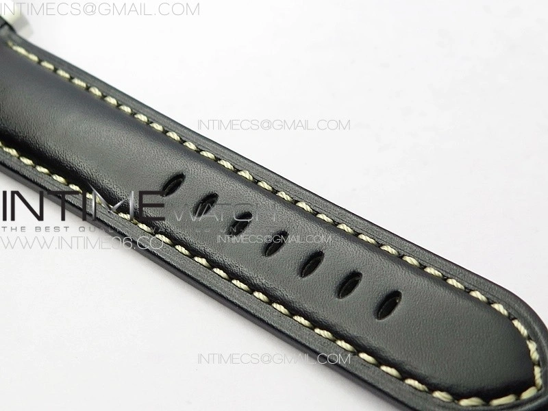 PAM1359 W TTF 1:1 Best Edition on Black Leather Strap P9010