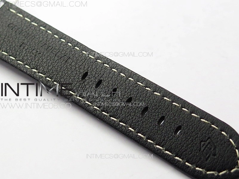 PAM1359 W TTF 1:1 Best Edition on Black Leather Strap P9010