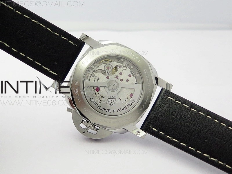 PAM1359 W TTF 1:1 Best Edition on Black Leather Strap P9010