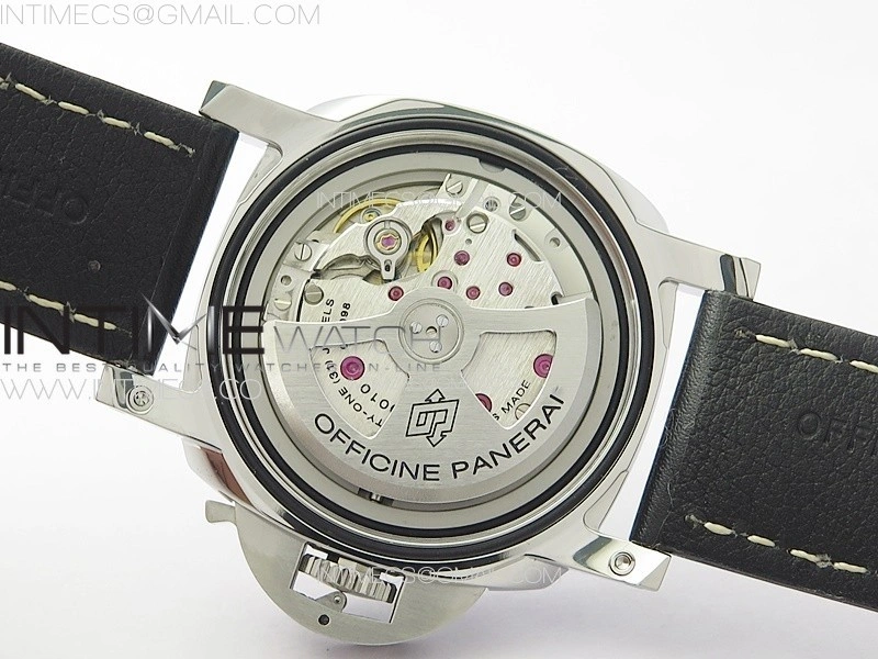 PAM1359 W TTF 1:1 Best Edition on Black Leather Strap P9010