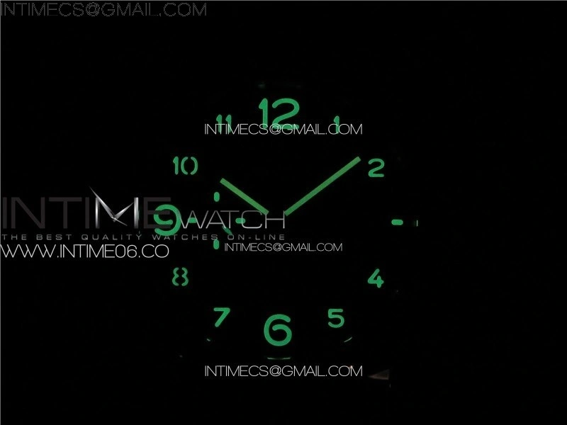 PAM1359 W TTF 1:1 Best Edition on Black Leather Strap P9010